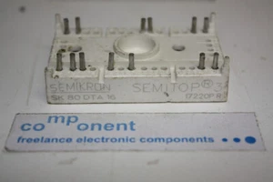 SK 80 DTA 16 Semikron IGBT Power Module SEMITOP 3 -1Pcs(RC10) - Imagen 1 de 4