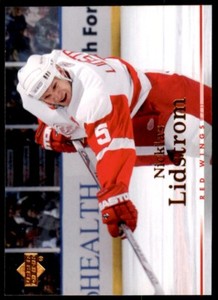 2007-08 Upper Deck Nicklas Lidstrom Detroit Red Wings #1