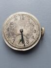 Vintage Swiss Made Swan 15 Jewels Mechanical Watch Movement - Working