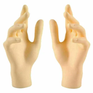 Schaufensterpuppe Hände Dekohand Schmuck Multifunktionell Präsentationshand paar - Bild 1 von 8