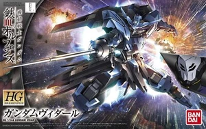 Bandai 027 Gundam Vidar HG IBO 1/144 Model Kit - US - Picture 1 of 7