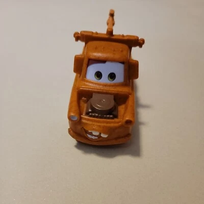 MCDONALDS Disney Pixar Cars Mater Remolque COCHE DE JUGUETE DE PLÁSTICO Foto 1 de 4