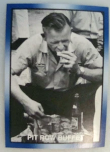 PIT ROW BUFFET    THE WAY IT ONCE WAS   CHECKLIST    CARD #76    MASTERS 1991 - Picture 1 of 2