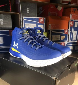 blue stephen curry shoes