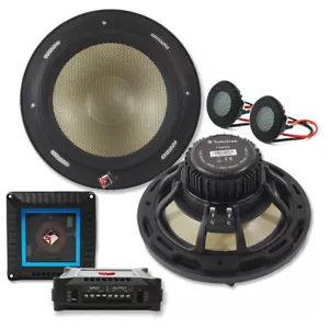 Rockford Fosgate T3652-S Power Series 6-1/2" 2-Way Component Speakers 6.5" NEW - Picture 1 of 6