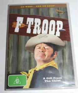 F Troop A Gift From The Chief DVD 2008 Brand New & Sealed - Picture 1 of 2