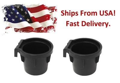2005-2014 Fits Nissan Frontier Xterra Pathfinder Console Cup Holder Insert Liner - Image 1 of 4