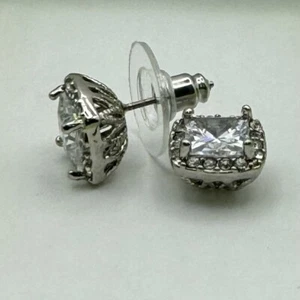 9mm Crystal Stud Earrings - Made with Swarovski® crystals (#46) - Picture 1 of 6