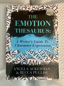 THE EMOTION THESAURUS: A Writer's Guide ACKERMAN PUGLISI - Imagen 1 de 2