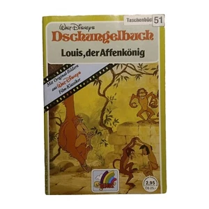 Walt Disneys Dschungelbuch - Louis, der Affenkönig Taschenbuch Remus - Bild 1 von 3
