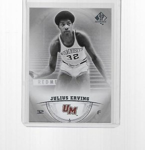 2013-2014 SP AUTHENTIC BASKETBALL JULIUS ERVING #12