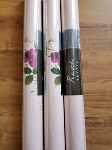 Papel pintado vellón RÁPIDO, floral, rosa, colorido, NUEVO - Imagen 1 de 2
