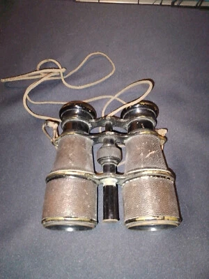 1 antikes Fernglas Messing Deko Optiker alt - Bild 1 von 4