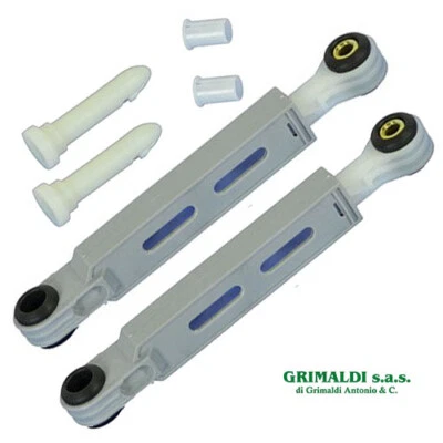 COPPIA AMMORTIZZATORE LAVATRICE BOSCH SIEMENS 00660865 00673541