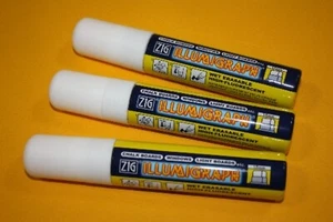 Kreidemarker Illumigraph Kreidestifte 15mm 3 Stück - Picture 1 of 1