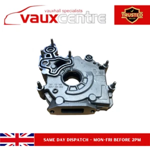 ORIGINAL VAUXHALL ASTRA CASCADA INSIGNIA ZAFIRA 1.6 PETROL OIL PUMP NEW 55489202 - Picture 1 of 4