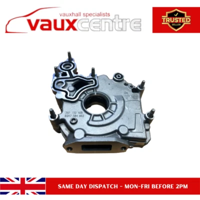 ORIGINAL VAUXHALL ASTRA CASCADA INSIGNIA ZAFIRA 1.6 PETROL OIL PUMP NEW 55489202 - Image 1 of 4