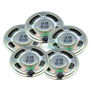 10 Stck. 8 Ohm Lautsprecher 8 Ω 0,5 W kleine Trompete 36 mm Durchmesser Lautsprecher - Bild 1 von 8