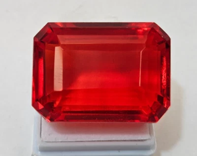 Ópalo de fuego mexicano natural naranja rojo 100+ quilates piedras preciosas sueltas uso para fines de regalo Foto 1 de 4