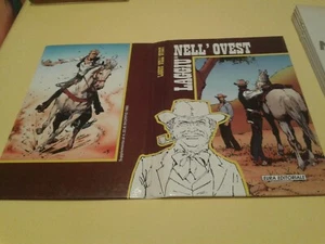 LAGGIU' NELL'OVEST-COPERTINA+INSERTI SKORPIO-NON RILEGATI-TUTTI PRESENTI - Foto 1 di 3