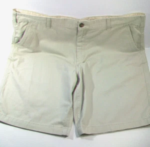 Men's Faded Glory Shorts, Khaki, Sz 42 - Picture 1 of 3