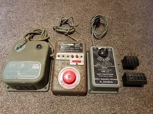 3 x Vintage Hornby Meccano Triang OO Gauge Controllers and switches - Untested - Picture 1 of 6