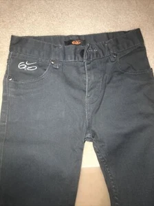 EUC Nike 6.0 Girls Size 10 Grey Jeans ONLY WORN ONCE. - Picture 1 of 7