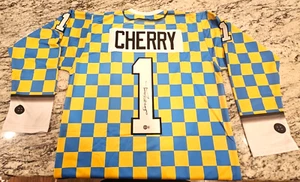DON CHERRY AUTOGRAPH CUSTOM HOCKEY JERSEY SUIT BAS COA - Picture 1 of 6