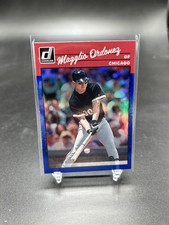 Magglio Ordonez 2023 Donruss Retro 1990 Holo Blue Parallel White Sox #263