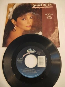Gloria Estefan & The Miami Sound Machine - Betcha Say That - Picture 1 of 1