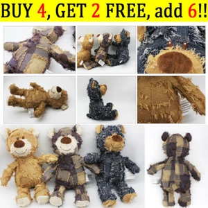 Extreme Bear Dog Toy Interactive Robust Companion Chewers Training Chew Toys~ - Picture 1 of 22