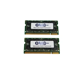 4GB (2x2GB) Memory RAM Compatible with Dell Vostro 1520 Notebook DDR2 6400 A39 - Picture 1 of 2