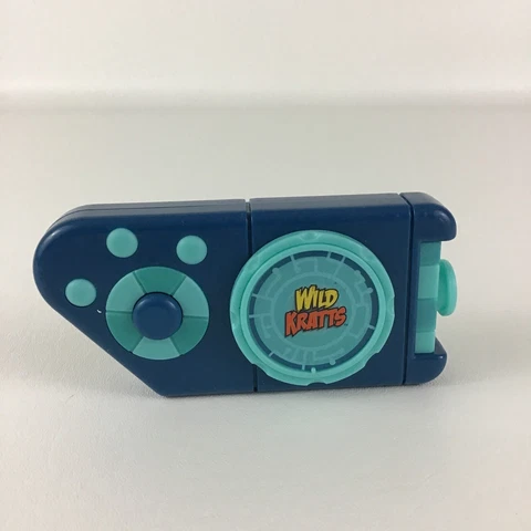 Wild Kratts Creaturepod Projector Martin Blue Tested Light Up Pictures Cover