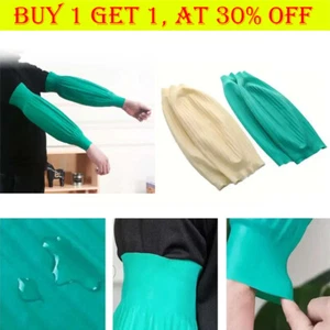 Waterproof and Oil-proof Sleeves Kitchen Oversleeves Arm Cuff Lightweight - Picture 1 of 13