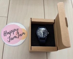 Orologio BEAMS Originale Kanji Mt Fuji Edizione Speciale Limitata Navy Made In Japan - Foto 1 di 11