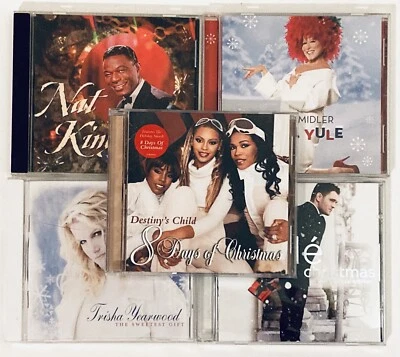 5 Christmas CDs Trisha Yearwood Destiny's Child Michael Bublé Bette Midler Foto 1 de 4