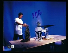 Nilo Rodis-Jamero signed 8x10 photo BAS Authenticated ESB Visual Effects