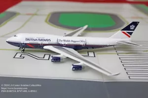 Phoenix Models British Airways Boeing 747-400 Landor modello pressofuso a colori 1:400 - Foto 1 di 1