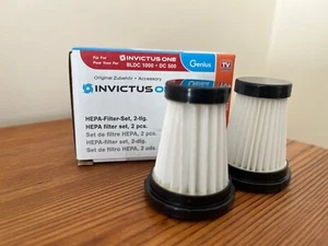 HEPA Filter Set 2-tlg.für Invictus One Genius BLDC 1000 DC 500 Staubsaugerfilter - Bild 1 von 4