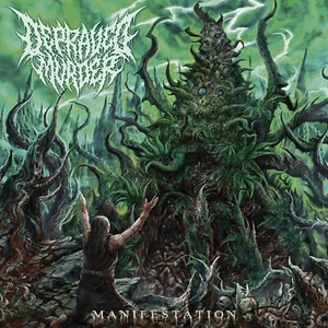 DEPRAVED MURDER "Manifestation" death metal CD - Bild 1 von 1