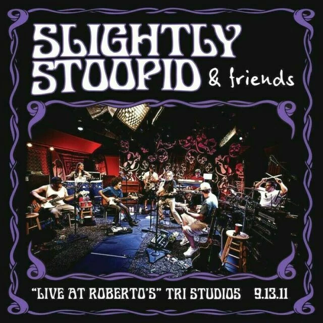 SLIGHTLY STOOPID - LIVE AT ROBERTO'S TRI STUDIOS - 2021 RSD RELEASE * BRAND NEW - Image 1 of 1