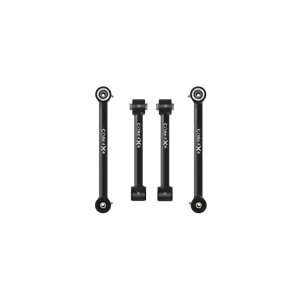 CORE 4X4 4pc Fixed Length End Links Kit Fits Jeep Wrangler JK/JKU 2007-18 - Foto 1 di 1