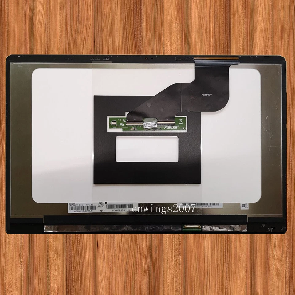 15.6" FHD Touch LCD SCREEN assembly For  Asus ZenBook PRO UX550VE N156HCE-EN1 - Image 1 of 1