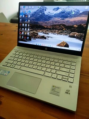 HP Pavilion 14- Bang & Olufsen spkr, 256 GB SSD, Intel Core i5 10th Gen, 3.6 GHz - Bild 1 von 4