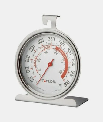 Taylor OVEN THERMOMETER Instant Read Analog Extra Large Colorful Dial 5932 NEW!! - Image 1 of 4