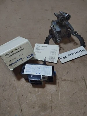Cutler Hammer C316 FNA3K Thermal Overload Relay =NEW IN BOX= C316FNA3K - Image 1 of 4