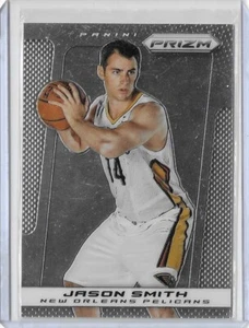 2013-14 Panini Prizm Basketball Jason Smith Card #46 New Orleans Pelicans - Picture 1 of 2