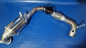 DOWNPIPE FORD TOURNEO B-MAX FIESTA MK8 1.5 TDCI EURO6 CON CAT 100 O 200 CELLE - Imagen 1 de 2