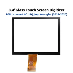 8.4" Touchscreen Glas Für Chrysler Dodge Jeep Navigation Radio LA084X01 (SL)(01) - Bild 1 von 10