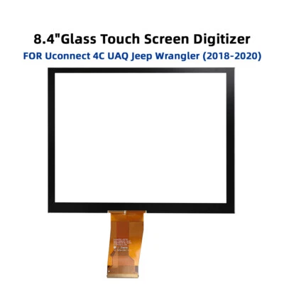 8.4" Touchscreen Glas Für Chrysler Dodge Jeep Navigation Radio LA084X01 (SL)(01) - Bild 1 von 4